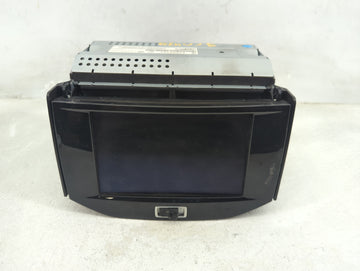 2013 Chevrolet Malibu Radio AM FM Cd Player Receiver Replacement P/N:23140543 CQ-FG72E9GDB, GA-130-COLR-NS, ACJ-GA-130-COLR 