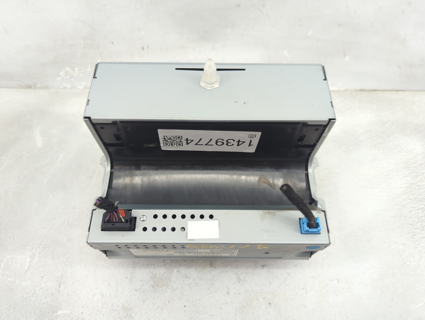 2013 Chevrolet Malibu Radio AM FM Cd Player Receiver Replacement P/N:23140543 CQ-FG72E9GDB, GA-130-COLR-NS, ACJ-GA-130-COLR 