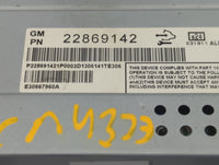 2013 Chevrolet Malibu Radio AM FM Cd Player Receiver Replacement P/N:23140543 CQ-FG72E9GDB, GA-130-COLR-NS, ACJ-GA-130-COLR 