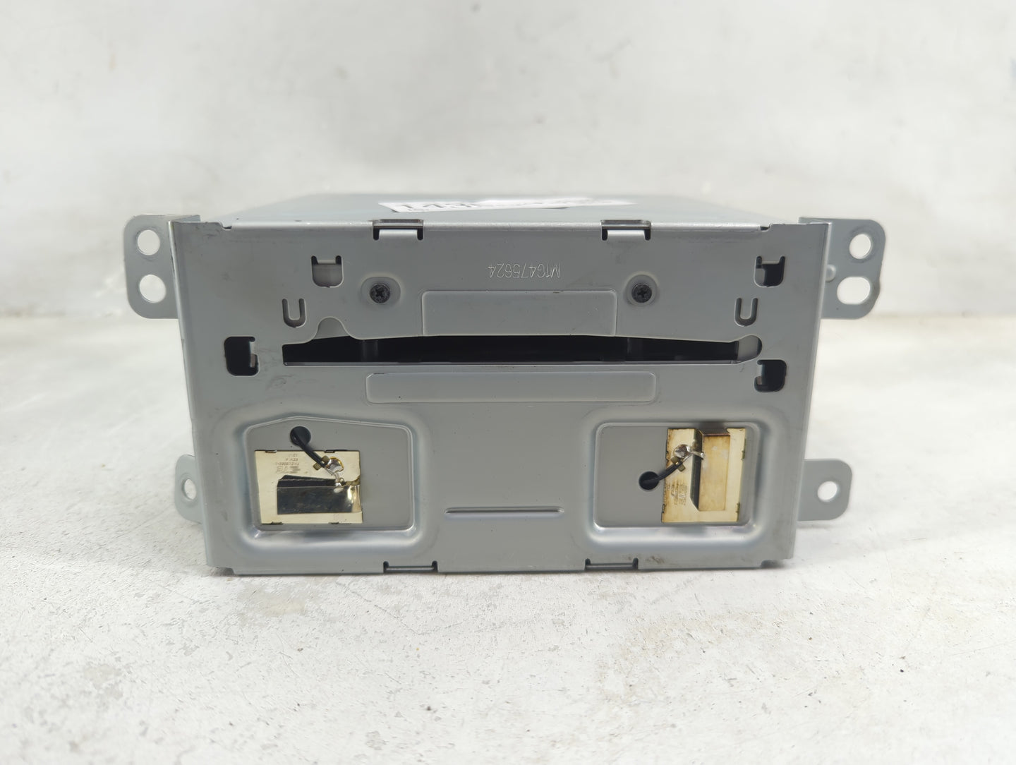 2013 Chevrolet Malibu Radio AM FM Cd Player Receiver Replacement P/N:23140543 CQ-FG72E9GDB, GA-130-COLR-NS, ACJ-GA-130-COLR 