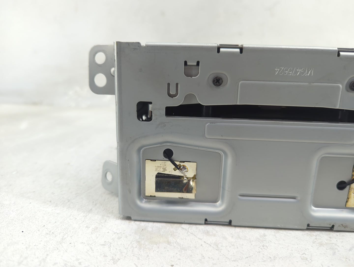 2013 Chevrolet Malibu Radio AM FM Cd Player Receiver Replacement P/N:23140543 CQ-FG72E9GDB, GA-130-COLR-NS, ACJ-GA-130-COLR 