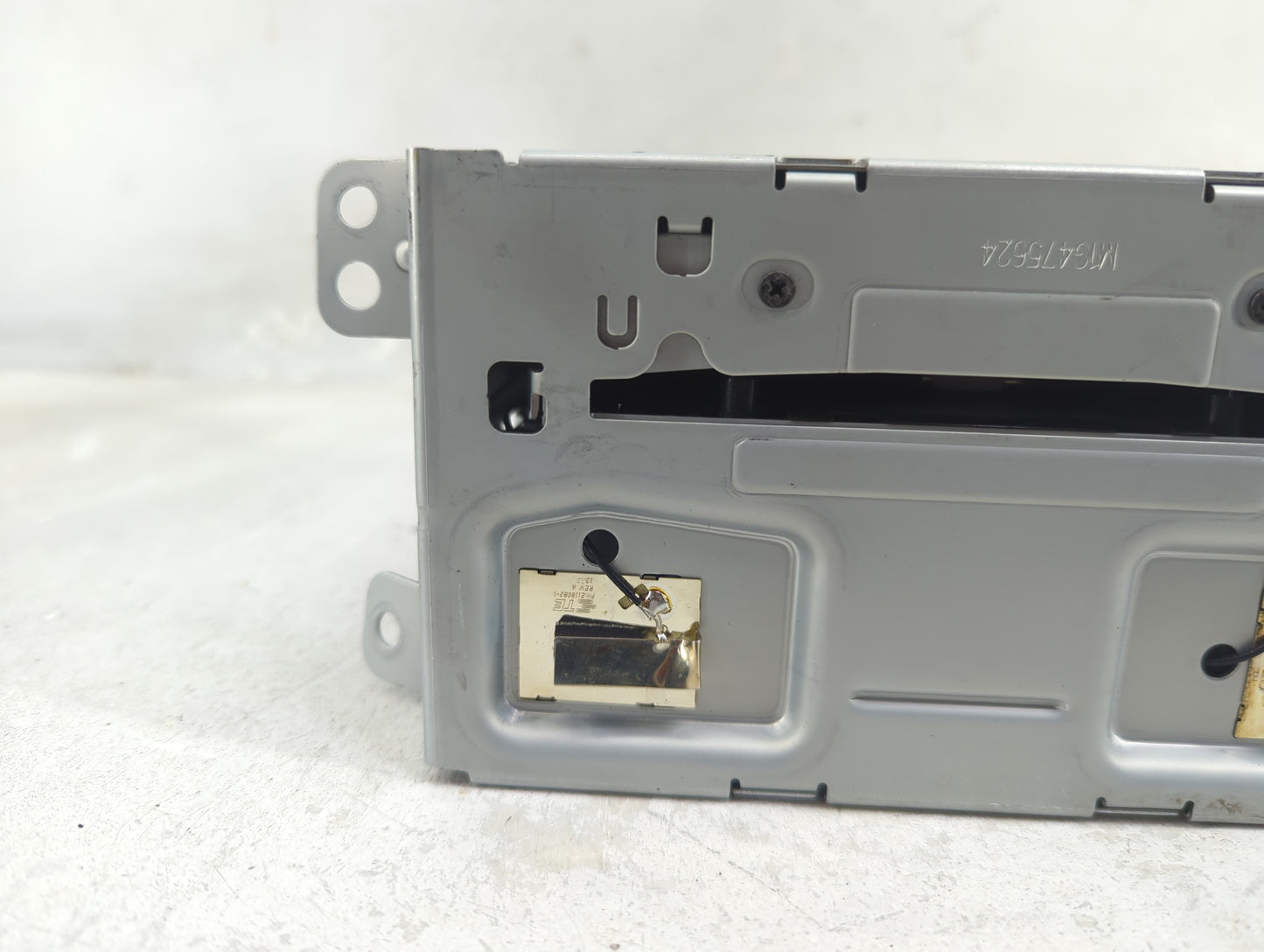 2013 Chevrolet Malibu Radio AM FM Cd Player Receiver Replacement P/N:23140543 CQ-FG72E9GDB, GA-130-COLR-NS, ACJ-GA-130-COLR 