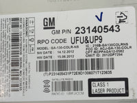 2013 Chevrolet Malibu Radio AM FM Cd Player Receiver Replacement P/N:23140543 CQ-FG72E9GDB, GA-130-COLR-NS, ACJ-GA-130-COLR 
