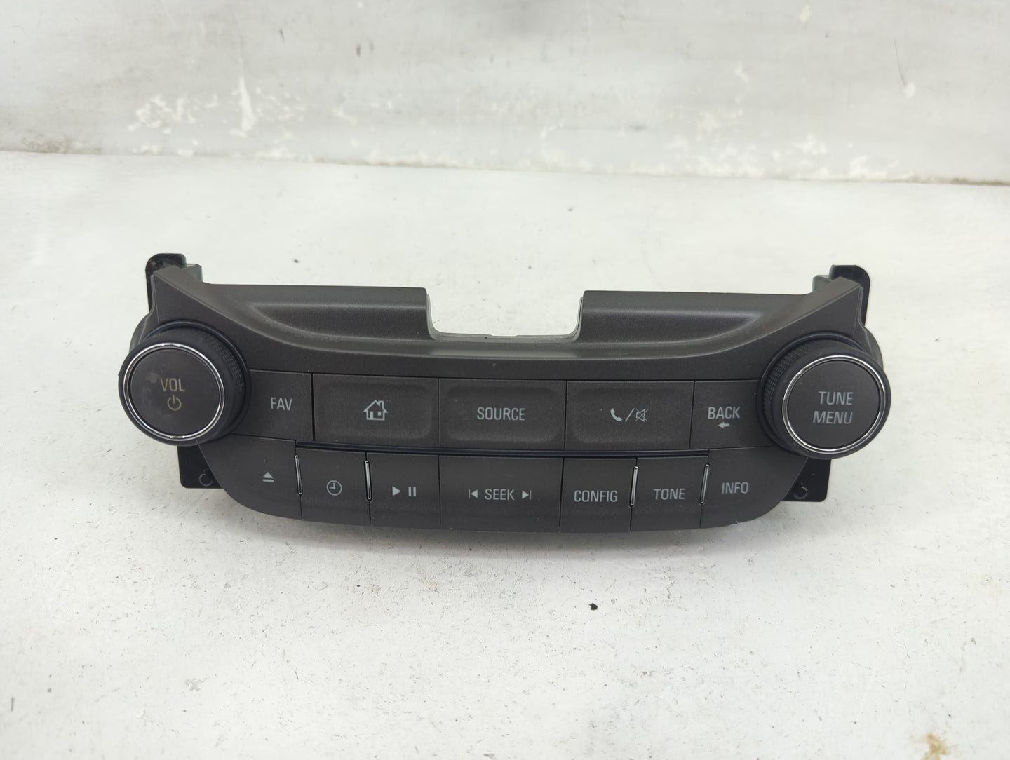 2013 Chevrolet Malibu Climate Control Module Temperature AC/Heater Replacement P/N:22881000 Fits OEM Used Auto Parts - Oemus
