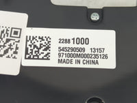 2013 Chevrolet Malibu Climate Control Module Temperature AC/Heater Replacement P/N:22881000 Fits OEM Used Auto Parts - Oemus