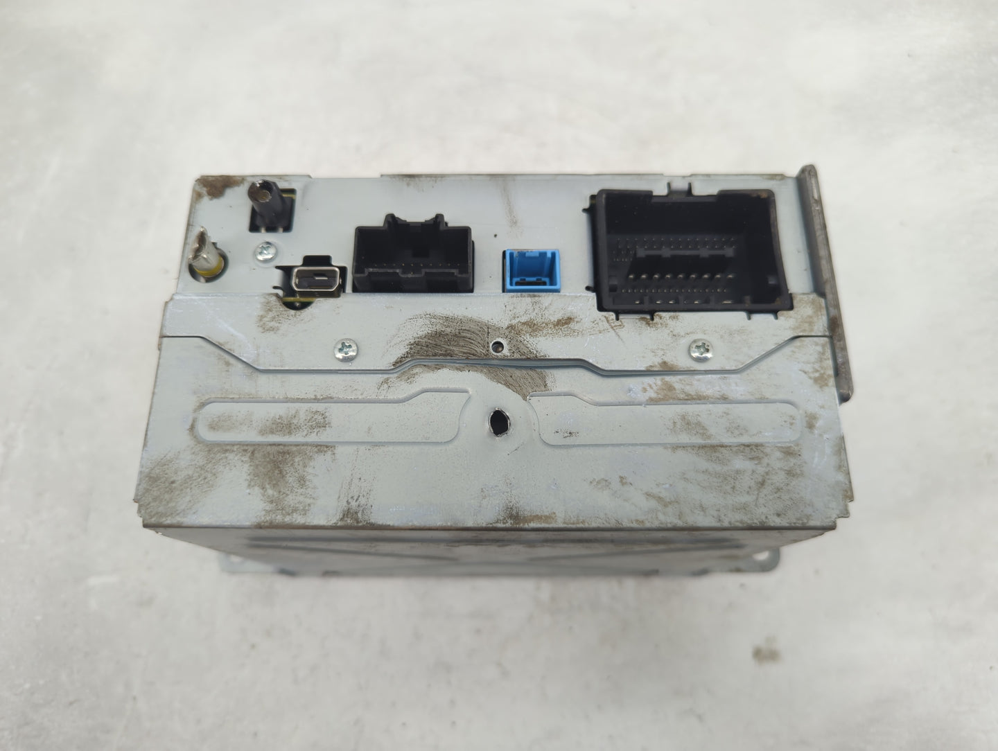 2013 Chevrolet Malibu Radio AM FM Cd Player Receiver Replacement P/N:22965236 CQ-FG72E9GD, GA-130-COLR-NS, 216B-GA130COLRNS 