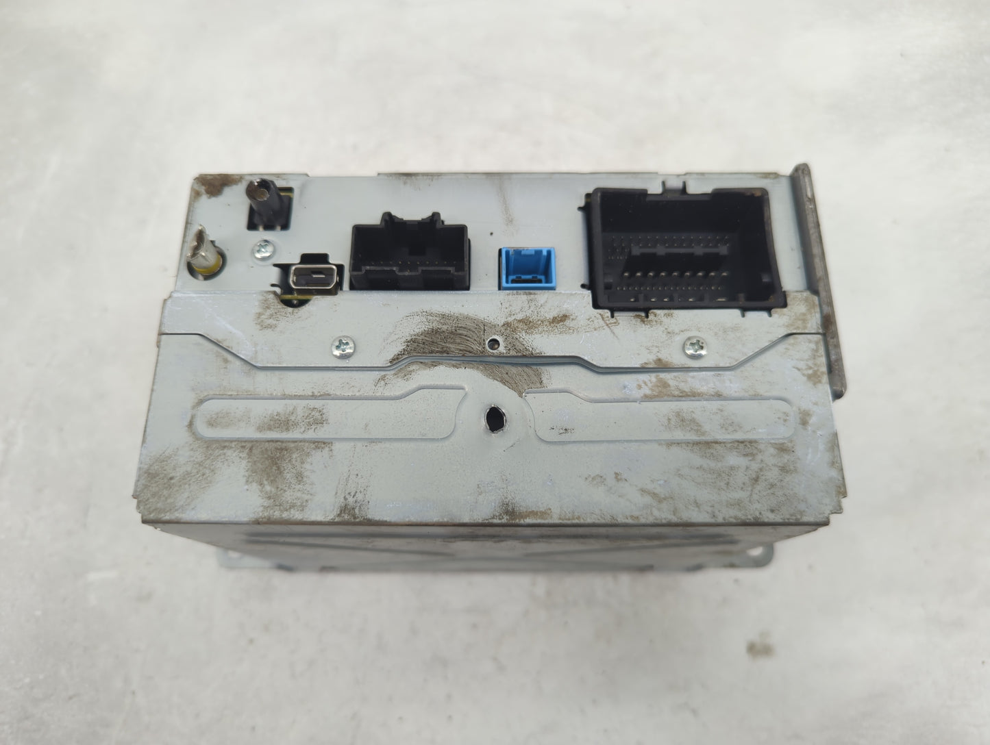 2013 Chevrolet Malibu Radio AM FM Cd Player Receiver Replacement P/N:22965236 CQ-FG72E9GD, GA-130-COLR-NS, 216B-GA130COLRNS 