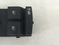 2014-2016 Chevrolet Malibu Master Power Window Switch Replacement Driver Side Left P/N:20917580 321478 Fits OEM Used Auto Pa