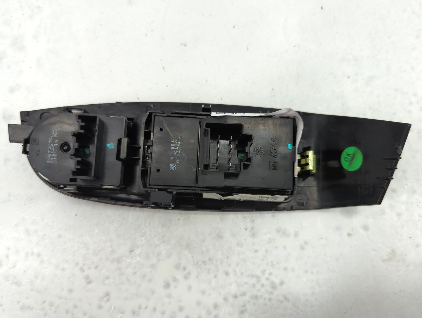2013 Chevrolet Malibu Master Power Window Switch Replacement Driver Side Left P/N:22817580 22147580, 31563 Fits Fits 2011 20
