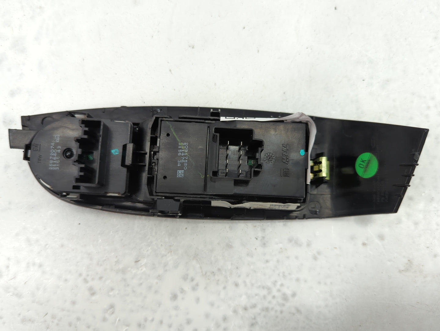 2013 Chevrolet Malibu Master Power Window Switch Replacement Driver Side Left P/N:22817580 22147580, 31563 Fits Fits 2011 20