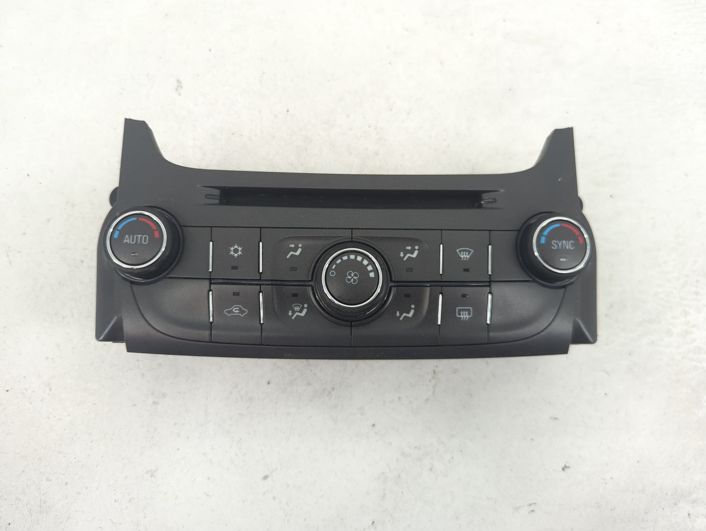 2013-2015 Chevrolet Malibu Climate Control Module Temperature AC/Heater Replacement P/N:22854788 545290509 Fits OEM Used Aut