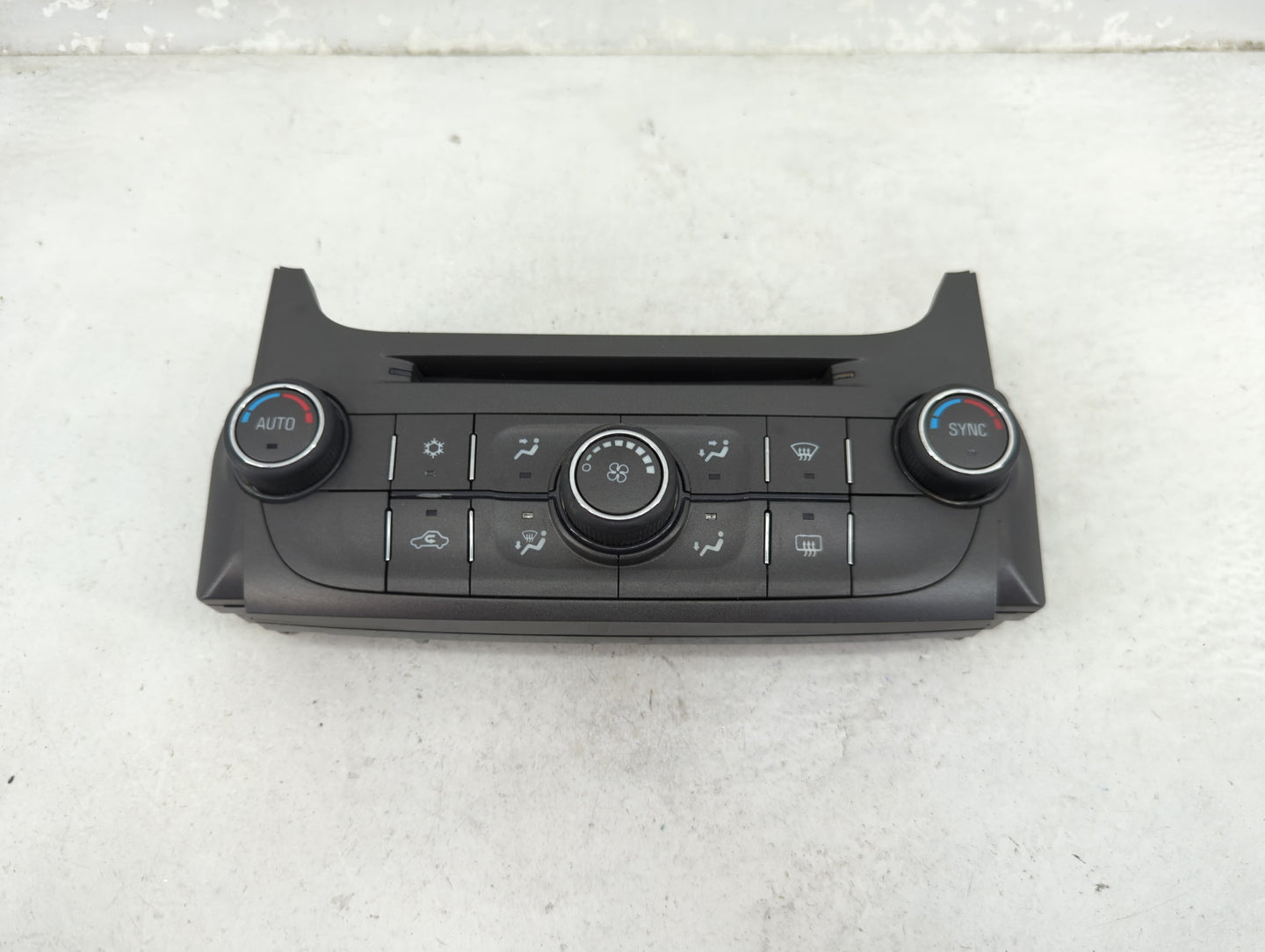 2013-2015 Chevrolet Malibu Climate Control Module Temperature AC/Heater Replacement P/N:22854788 545290509 Fits OEM Used Aut