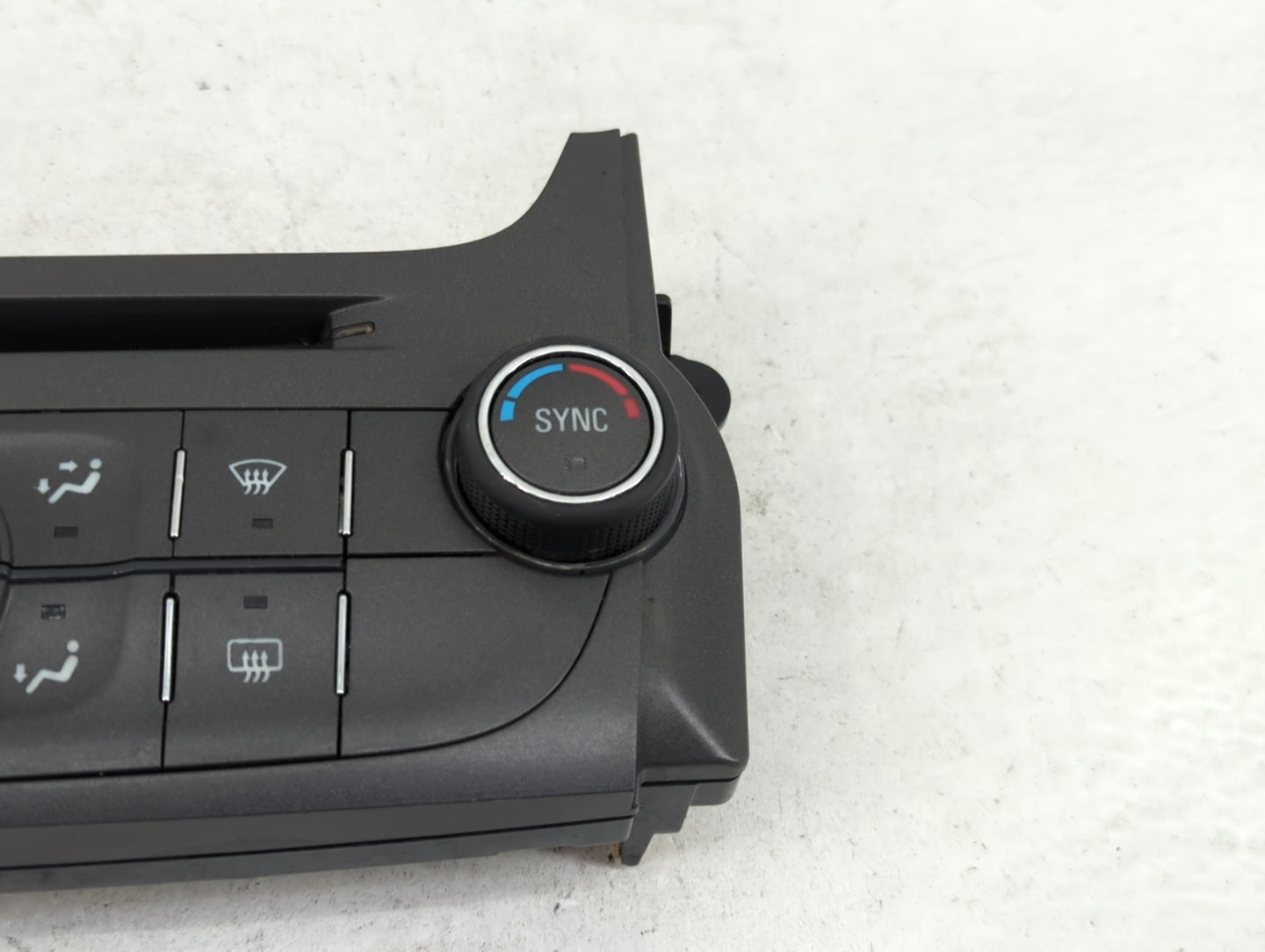 2013-2015 Chevrolet Malibu Climate Control Module Temperature AC/Heater Replacement P/N:22854788 545290509 Fits OEM Used Aut