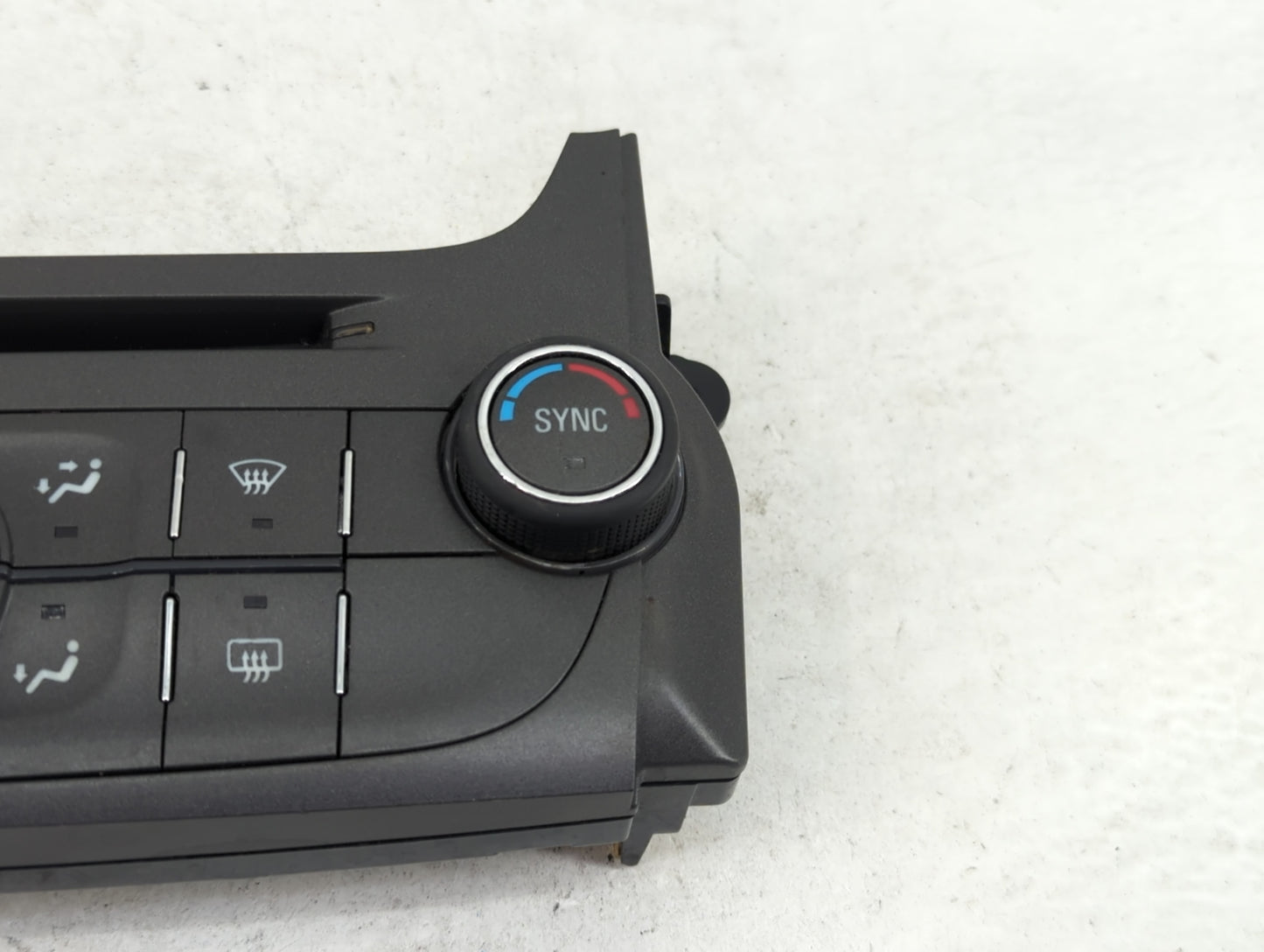 2013-2015 Chevrolet Malibu Climate Control Module Temperature AC/Heater Replacement P/N:22854788 545290509 Fits OEM Used Aut