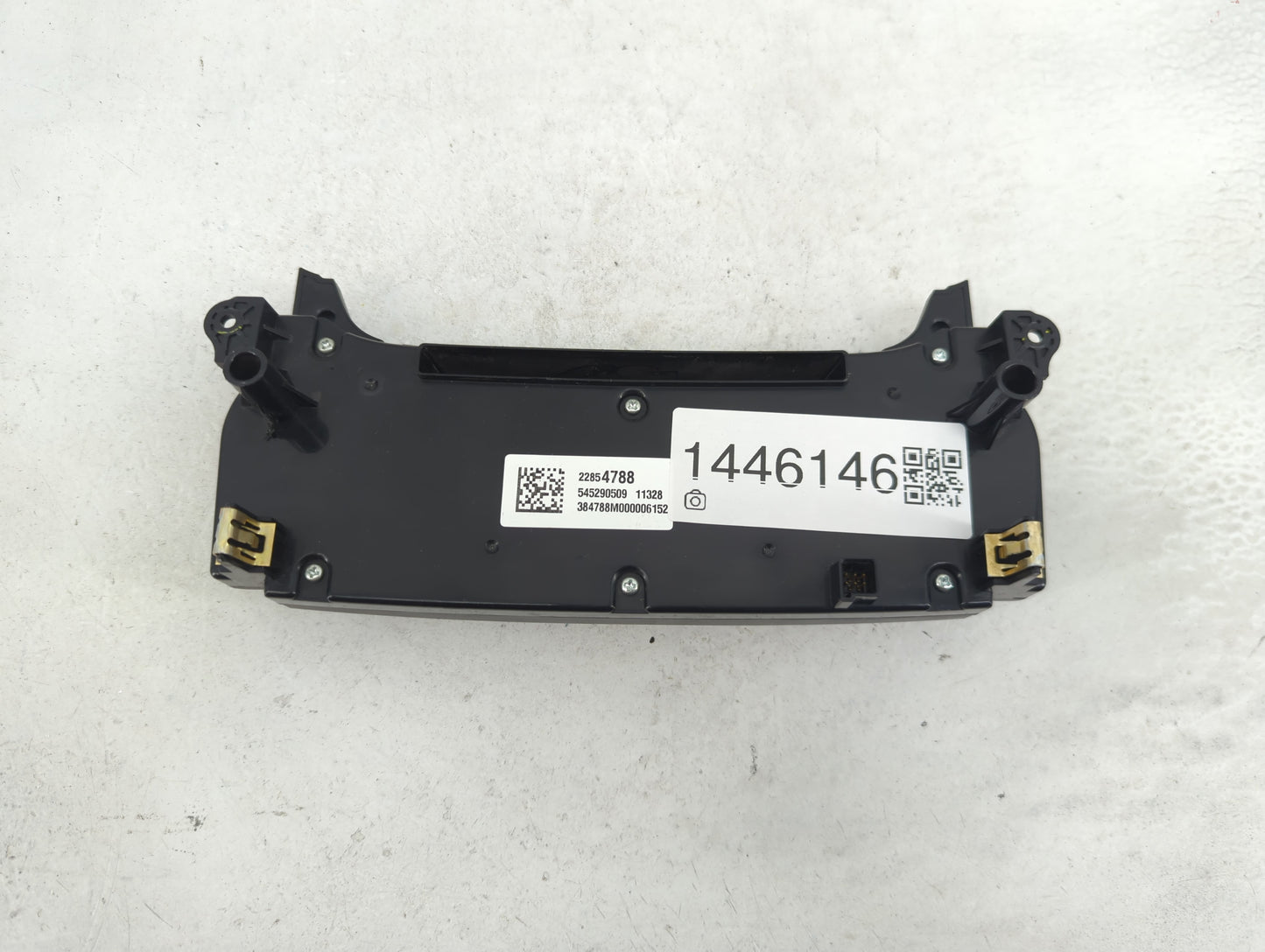 2013-2015 Chevrolet Malibu Climate Control Module Temperature AC/Heater Replacement P/N:22854788 545290509 Fits OEM Used Aut