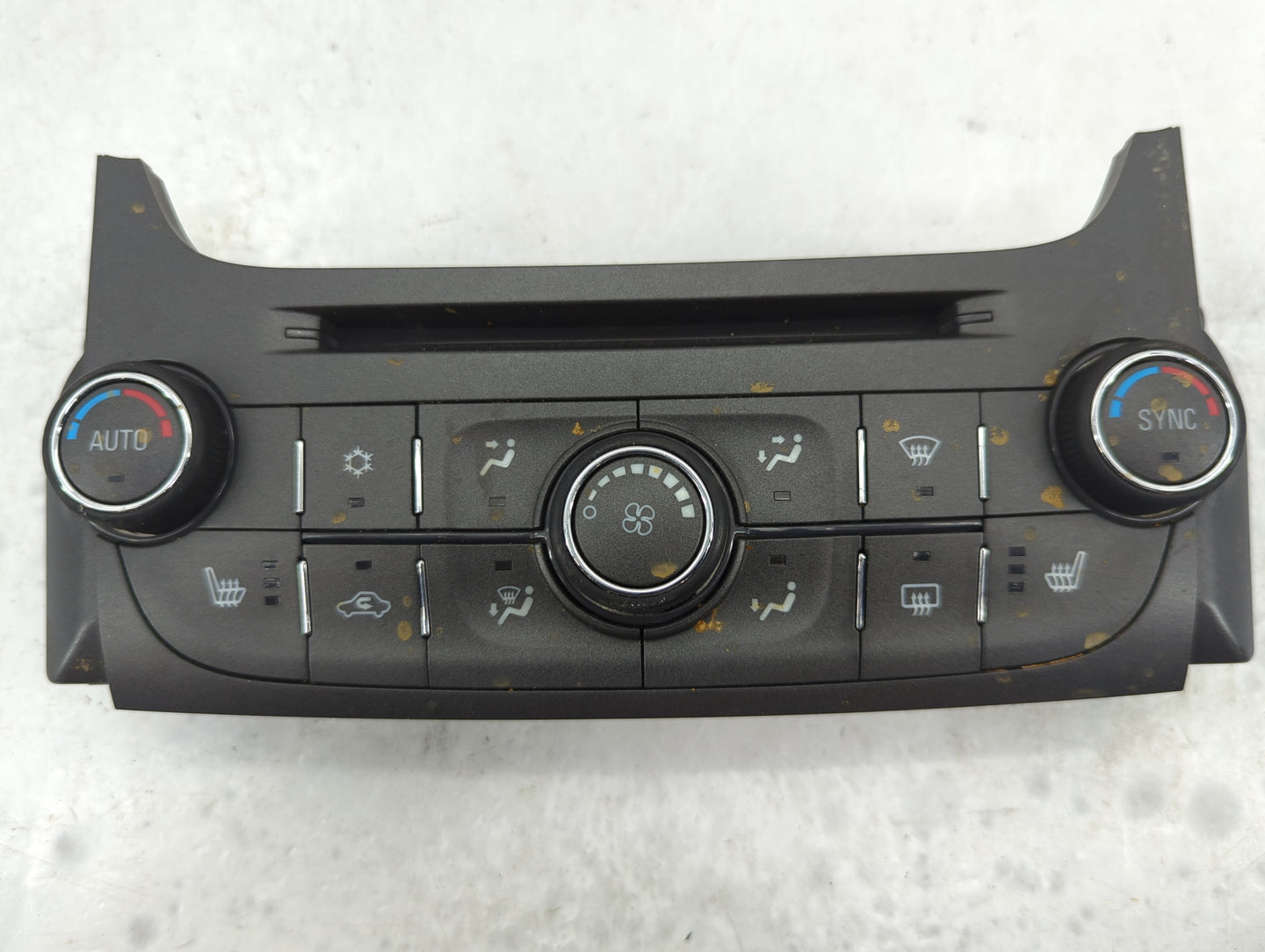 2013 Chevrolet Malibu Climate Control Module Temperature AC/Heater Replacement P/N:22854786 Fits OEM Used Auto Parts - Oemus