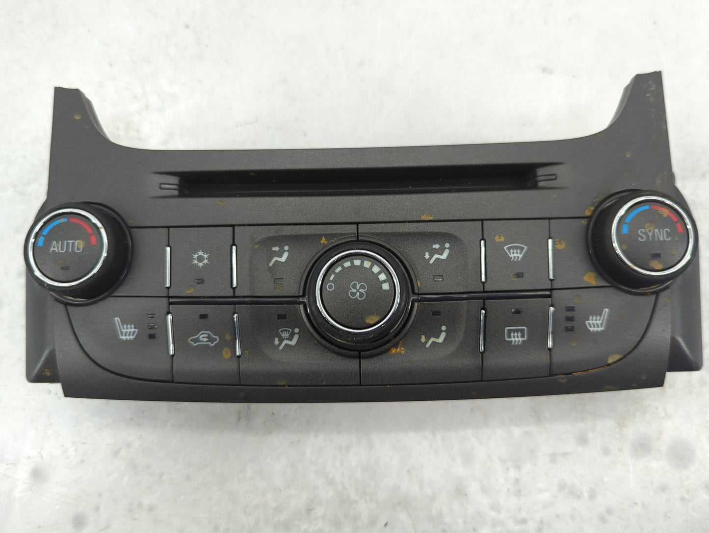 2013 Chevrolet Malibu Climate Control Module Temperature AC/Heater Replacement P/N:22854786 Fits OEM Used Auto Parts - Oemus