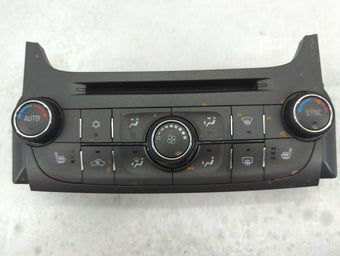 compare product 2013 Chevrolet Malibu Climate Control Module Temperature AC/Heater Replacement P/N:22854786 Fits OEM Used Auto Parts