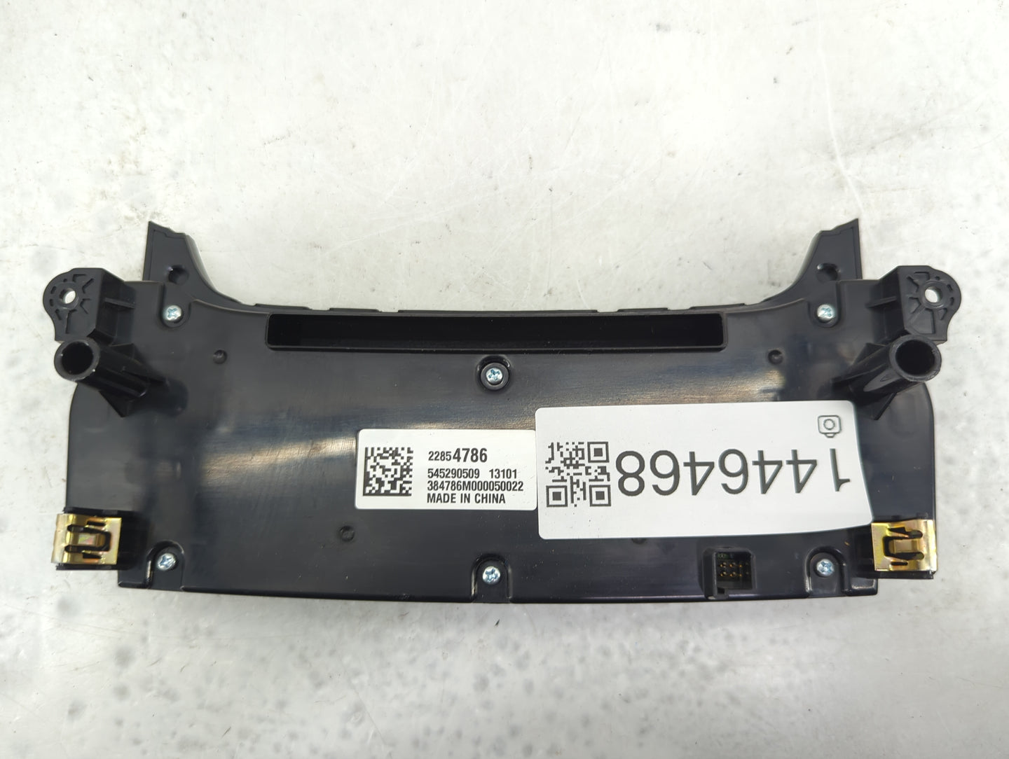 2013 Chevrolet Malibu Climate Control Module Temperature AC/Heater Replacement P/N:22854786 Fits OEM Used Auto Parts - Oemus