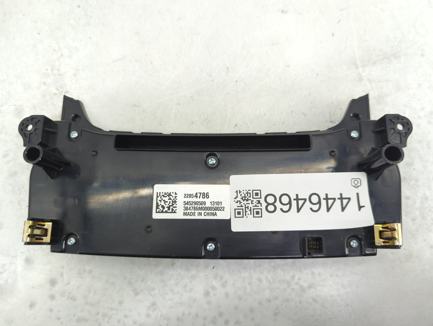 2013 Chevrolet Malibu Climate Control Module Temperature AC/Heater Replacement P/N:22854786 Fits OEM Used Auto Parts - Oemus