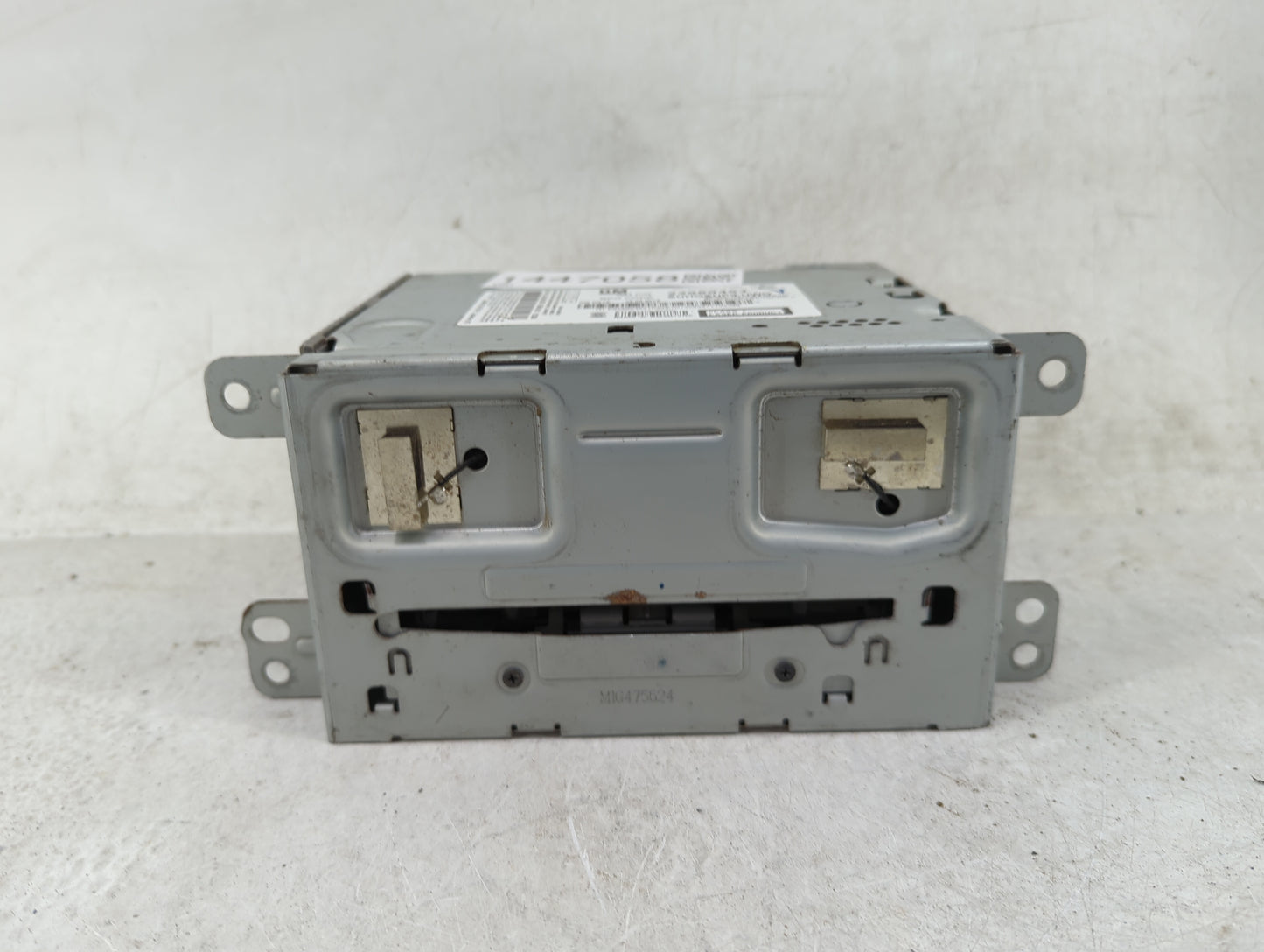 2013 Chevrolet Malibu Radio AM FM Cd Player Receiver Replacement P/N:22989453 CQ-XG62E1GDD, GA-130-COLR-NS, 216B-GA130COLRNS