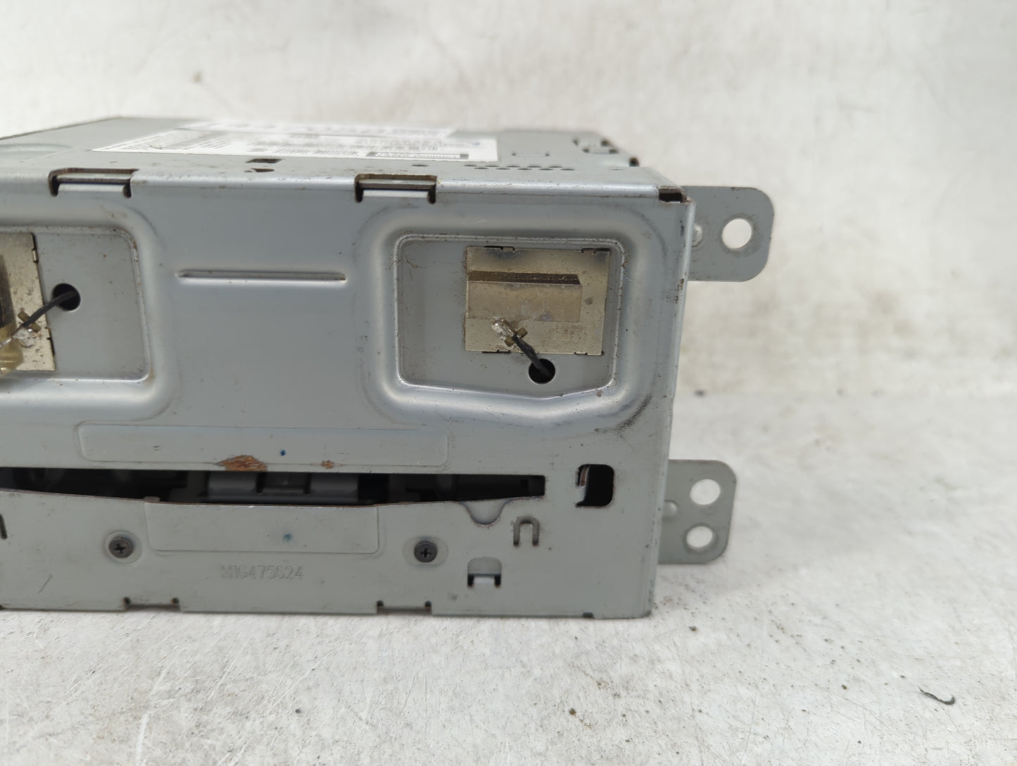 2013 Chevrolet Malibu Radio AM FM Cd Player Receiver Replacement P/N:22989453 CQ-XG62E1GDD, GA-130-COLR-NS, 216B-GA130COLRNS