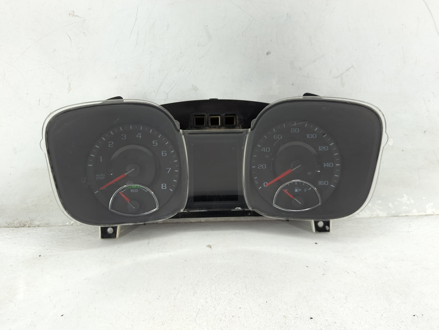 2013 Chevrolet Malibu Instrument Cluster Speedometer Gauges P/N:C39374200 22862366 Fits OEM Used Auto Parts - Oemusedautopar