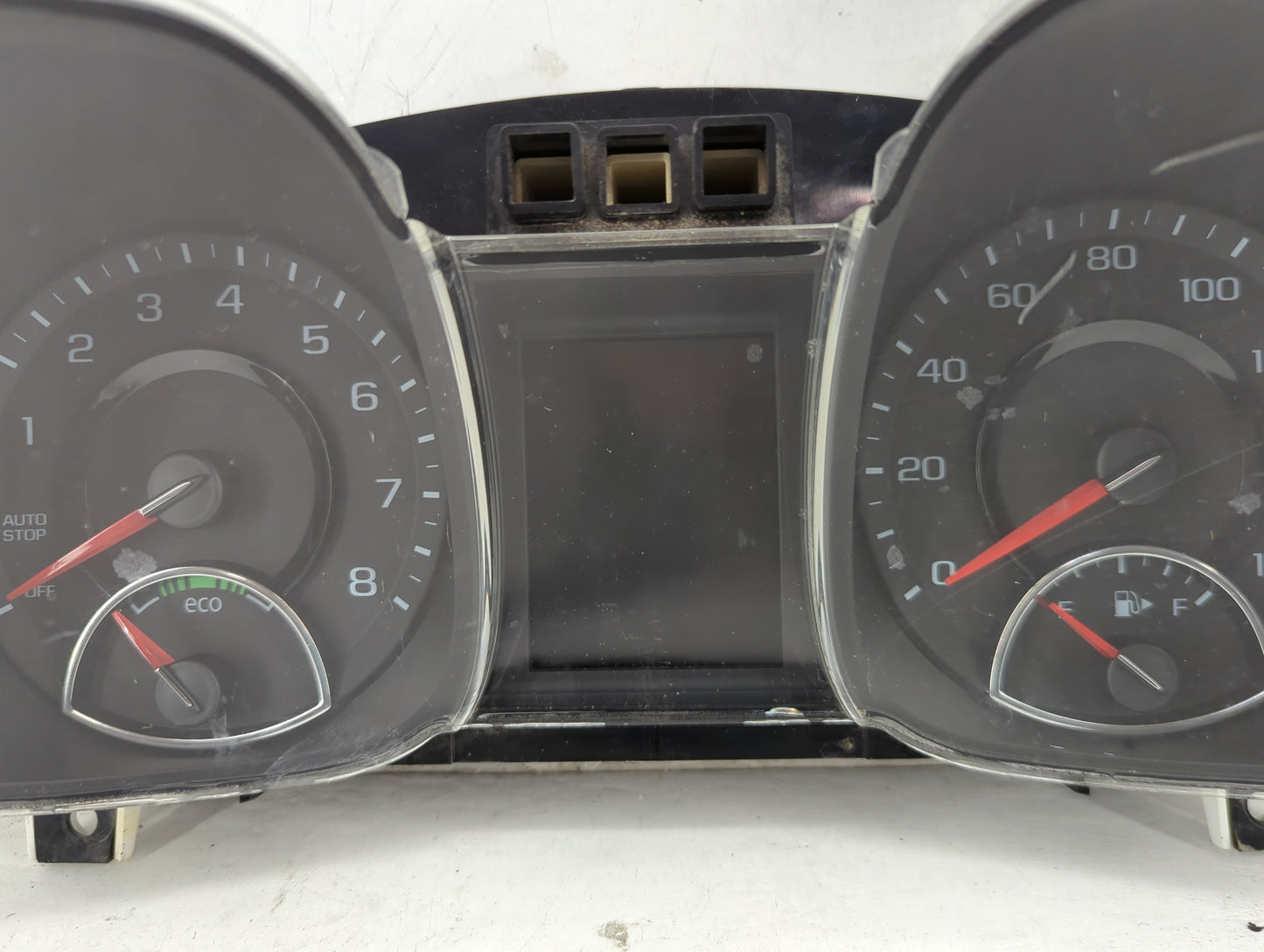 2013 Chevrolet Malibu Instrument Cluster Speedometer Gauges P/N:C39374200 22862366 Fits OEM Used Auto Parts - Oemusedautopar