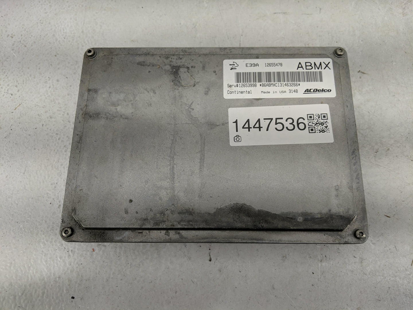 2013-2016 Chevrolet Malibu PCM Engine Control Computer ECU ECM PCU OEM P/N:12655478 12653998 Fits Fits 2013 2014 2015 2016 O