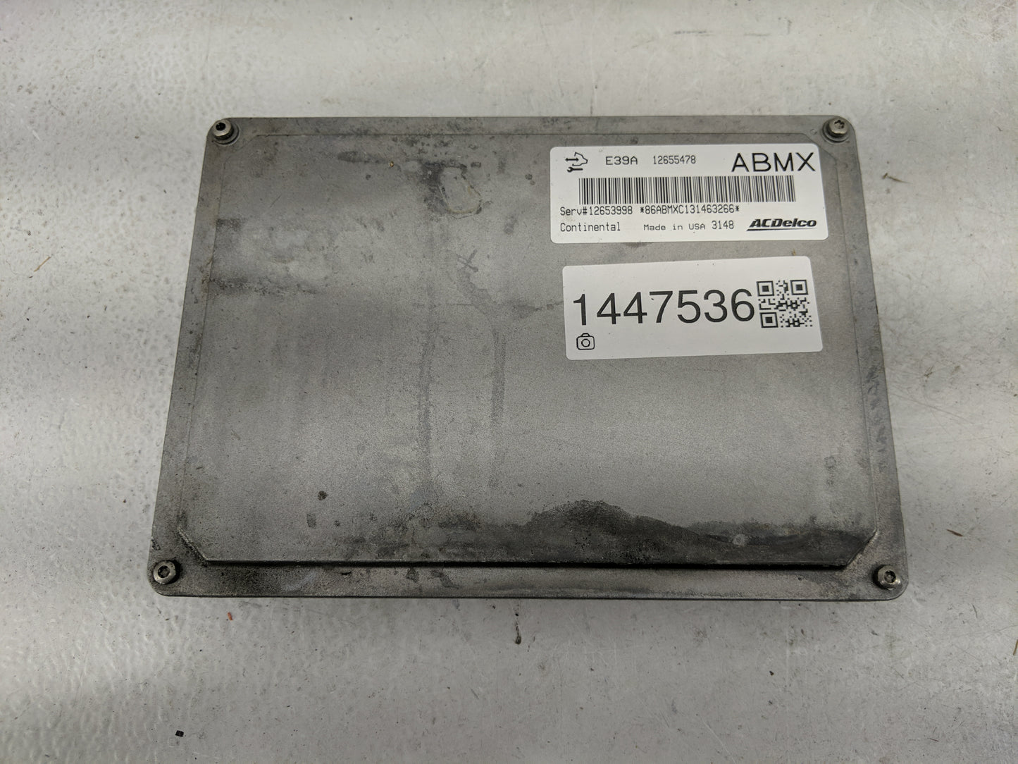 2013-2016 Chevrolet Malibu PCM Engine Control Computer ECU ECM PCU OEM P/N:12655478 12653998 Fits Fits 2013 2014 2015 2016 O