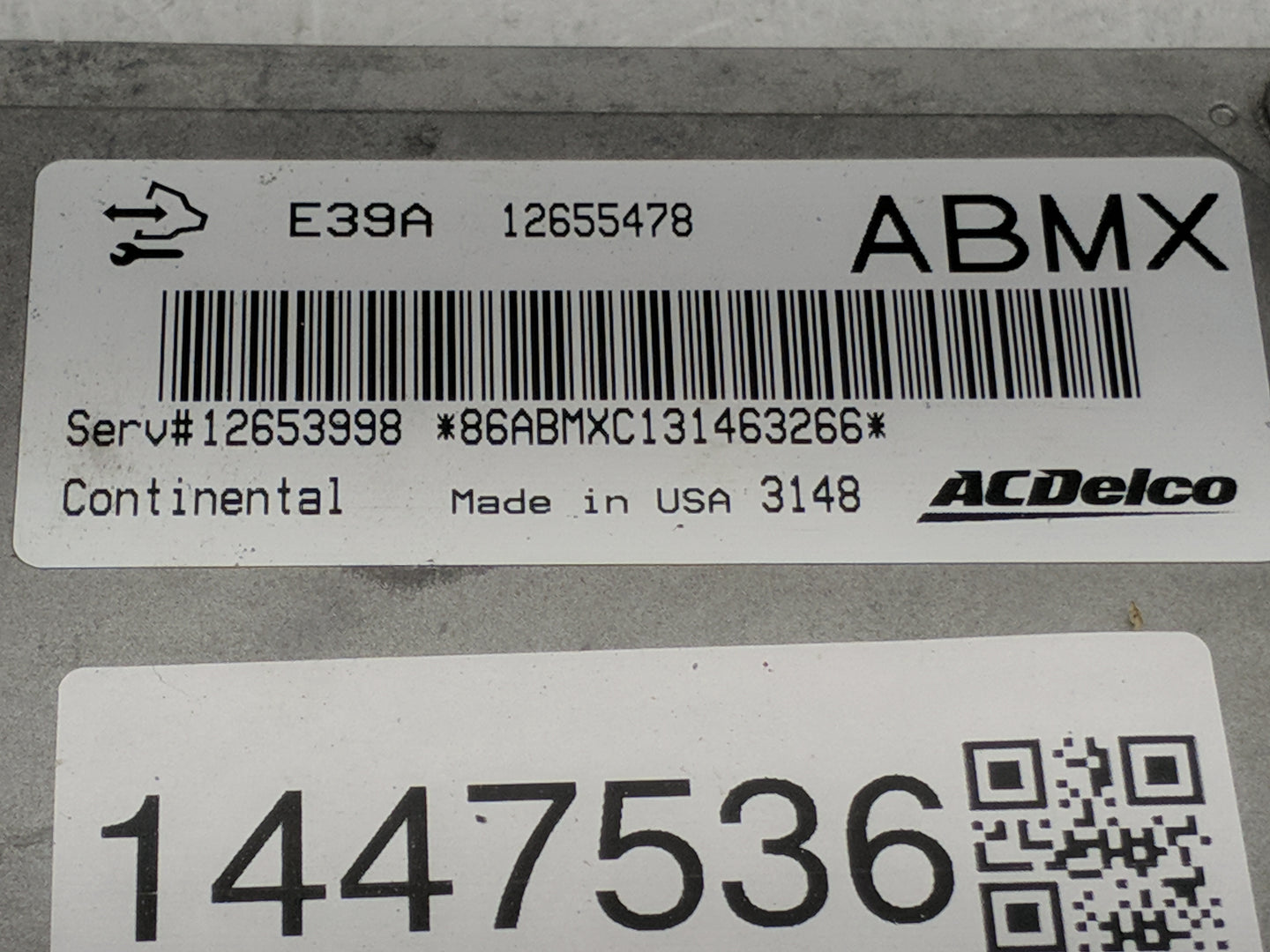 2013-2016 Chevrolet Malibu PCM Engine Control Computer ECU ECM PCU OEM P/N:12655478 12653998 Fits Fits 2013 2014 2015 2016 O