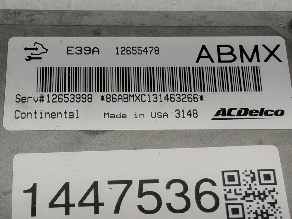 2013-2016 Chevrolet Malibu PCM Engine Control Computer ECU ECM PCU OEM P/N:12655478 12653998 Fits 2013 2014 2015 2016 OEM Us