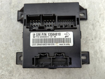 compare product 2013-2016 Chevrolet Malibu Memory Control Module 13584810|5ds934614-01