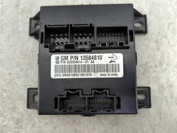 2013-2016 Chevrolet Malibu Memory Control Module 13584810|5ds934614-01 - Oemusedautoparts1.com