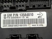 2013-2016 Chevrolet Malibu Memory Control Module 13584810|5ds934614-01 - Oemusedautoparts1.com
