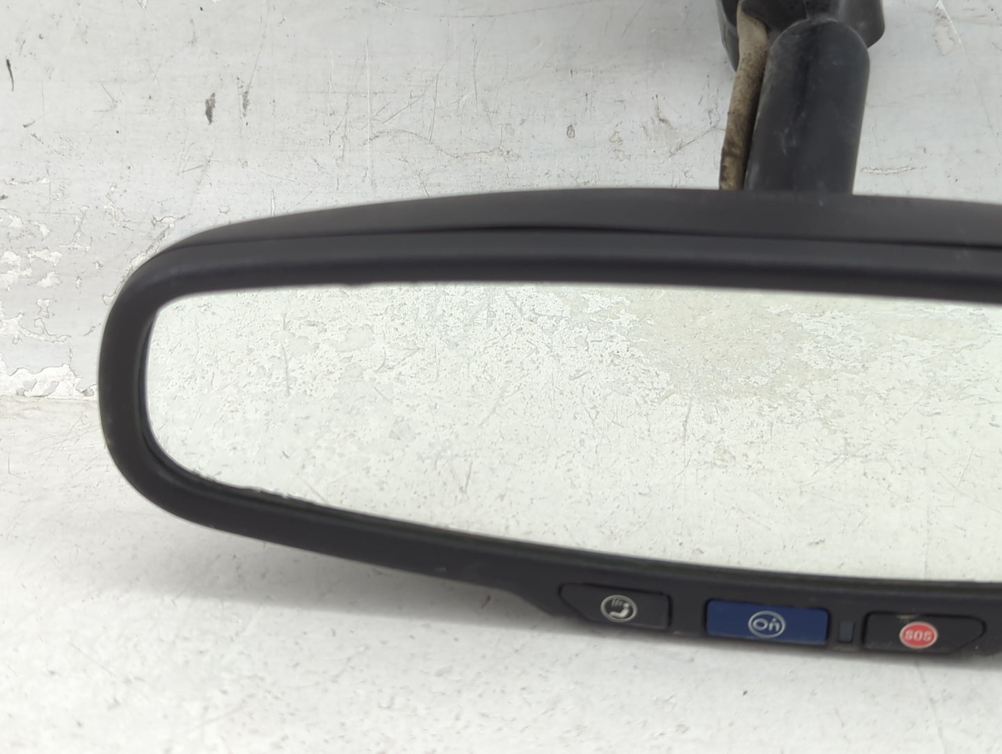 2013-2016 Chevrolet Malibu Interior Rear View Mirror Replacement OEM Fits OEM Used Auto Parts - Oemusedautoparts1.com
