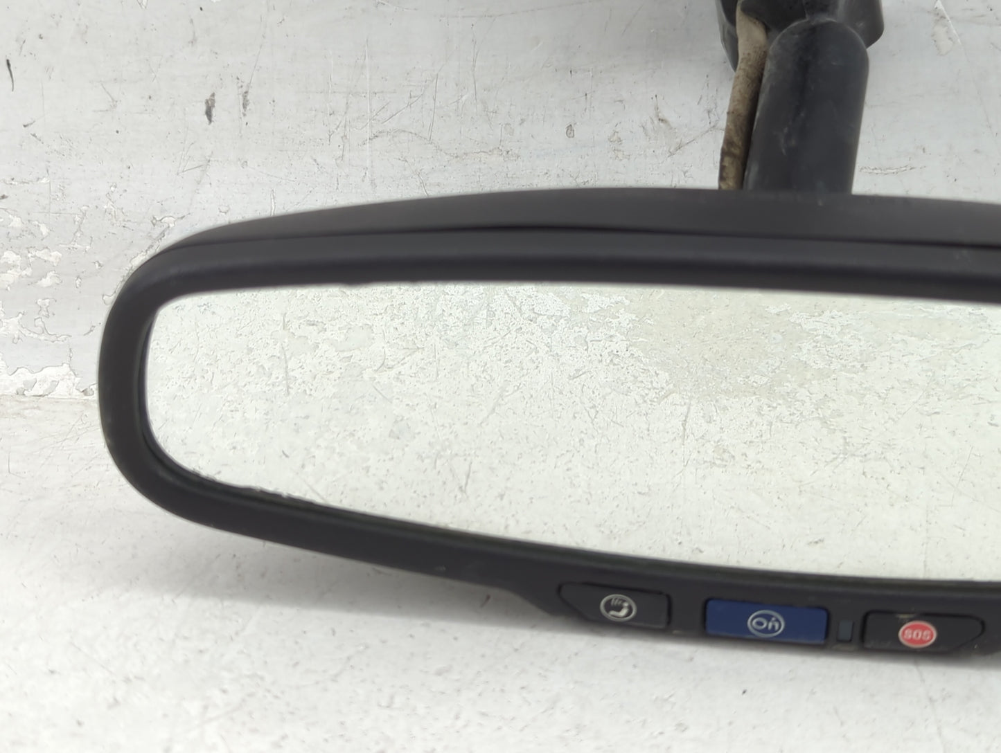2013-2016 Chevrolet Malibu Interior Rear View Mirror Replacement OEM Fits OEM Used Auto Parts - Oemusedautoparts1.com