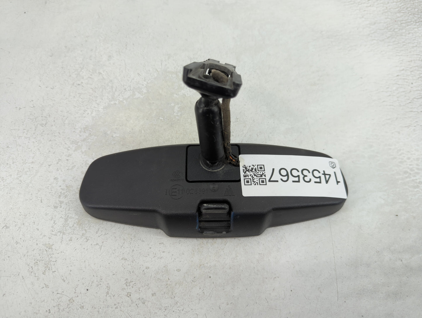 2013-2016 Chevrolet Malibu Interior Rear View Mirror Replacement OEM Fits OEM Used Auto Parts - Oemusedautoparts1.com