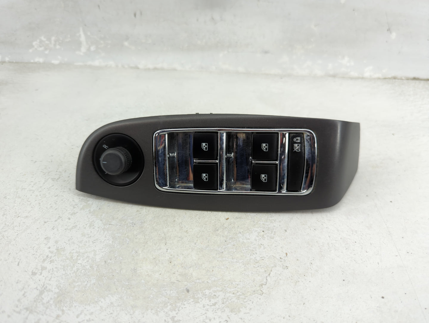 2013 Chevrolet Malibu Master Power Window Switch Replacement Driver Side Left Fits Fits 2011 2012 2014 2015 OEM Used Auto Pa