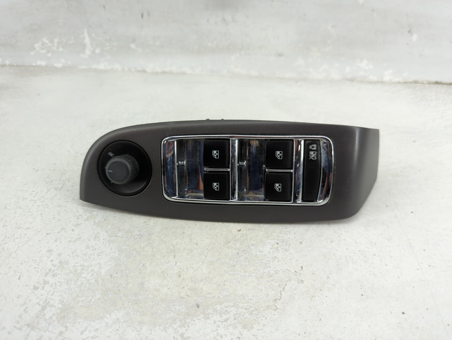 2013 Chevrolet Malibu Master Power Window Switch Replacement Driver Side Left Fits Fits 2011 2012 2014 2015 OEM Used Auto Pa