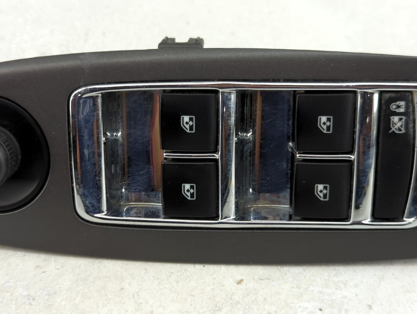 2013 Chevrolet Malibu Master Power Window Switch Replacement Driver Side Left Fits Fits 2011 2012 2014 2015 OEM Used Auto Pa