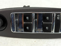 2013 Chevrolet Malibu Master Power Window Switch Replacement Driver Side Left Fits Fits 2011 2012 2014 2015 OEM Used Auto Pa