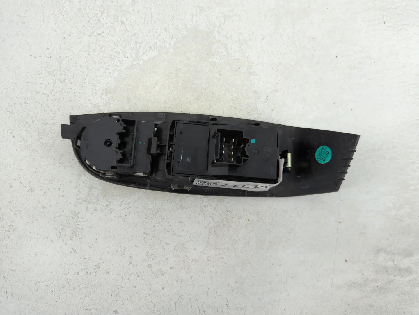 2013 Chevrolet Malibu Master Power Window Switch Replacement Driver Side Left Fits Fits 2011 2012 2014 2015 OEM Used Auto Pa