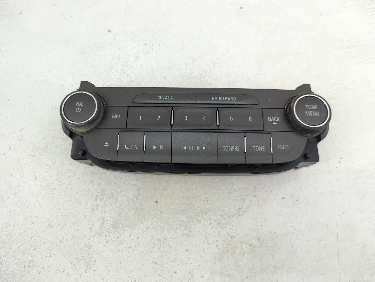 2013-2013 Chevrolet Malibu Radio Control Panel - Oemusedautoparts1.com