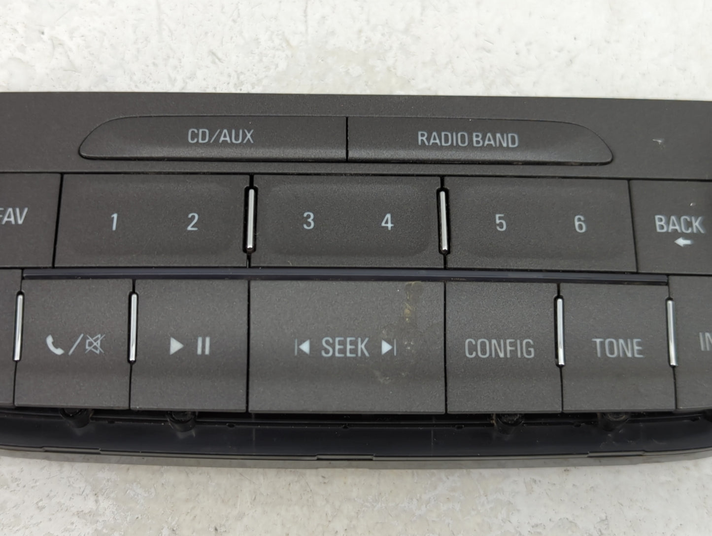 2013-2013 Chevrolet Malibu Radio Control Panel - Oemusedautoparts1.com