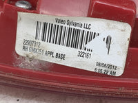 2013-2016 Chevrolet Malibu Tail Light Assembly Passenger Right OEM P/N:322161 22907312 Fits Fits 2013 2014 2015 2016 OEM Use