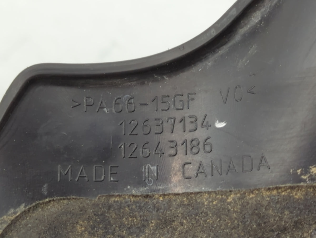 2013 Chevrolet Malibu Engine Cover 1457895 - Oemusedautoparts1.com