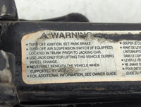2013 Chevrolet Malibu Spare Scissor Car Jack 1460353 - Oemusedautoparts1.com