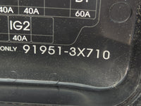2013 Chevrolet Malibu Fusebox Fuse Box Panel Relay Module P/N:91951-3X710 Fits OEM Used Auto Parts - Oemusedautoparts1.com