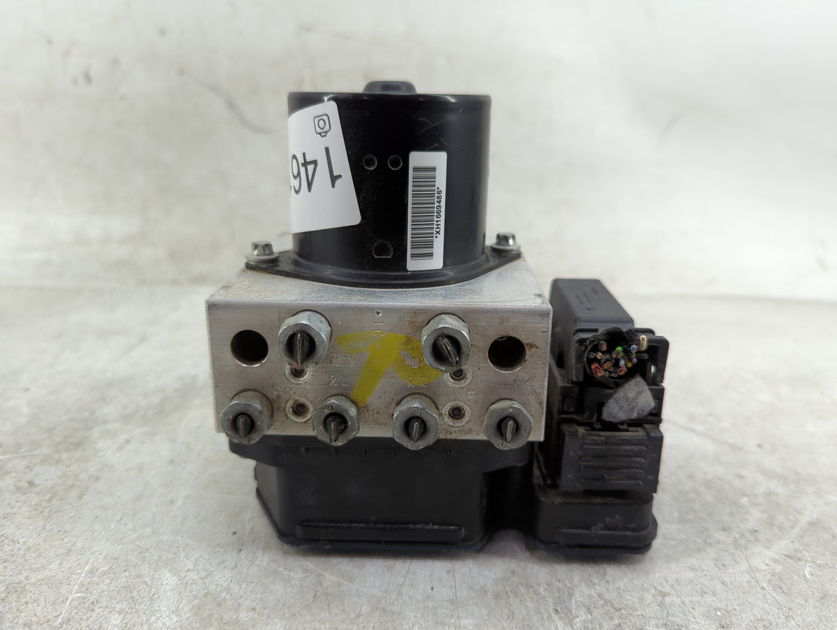 2013-2016 Chevrolet Malibu Anti-Lock Brake ABS Pump Module Actuator OEM P/N:22863598 Fits Fits 2012 2013 2014 2015 2016 OEM 